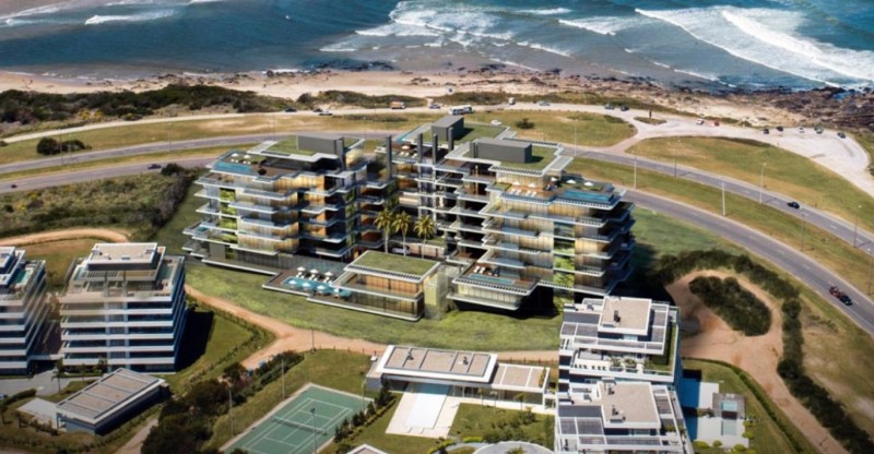 Espectacular proyecto frente al mar en Rincon del Indio